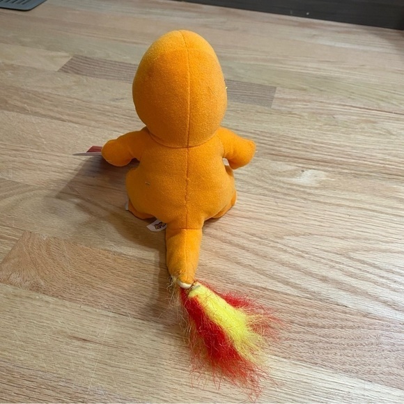 Pokémon Charmander Plush Stuffed Animal NEW Orange - Picture 6 of 6